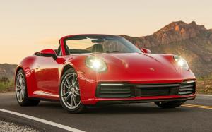 Porsche 911 Carrera Cabriolet 2019 года (NA)
